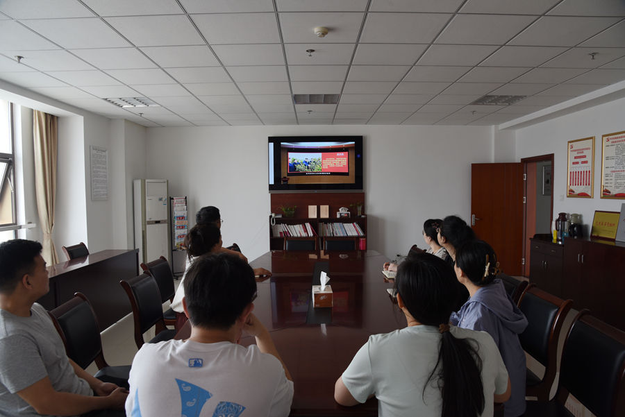 牢记嘱托 感恩奋进青年学习实践暨五四主题团日活动-会场.jpg